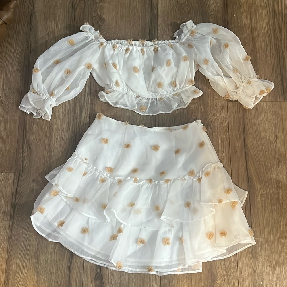 Polka Dot Set